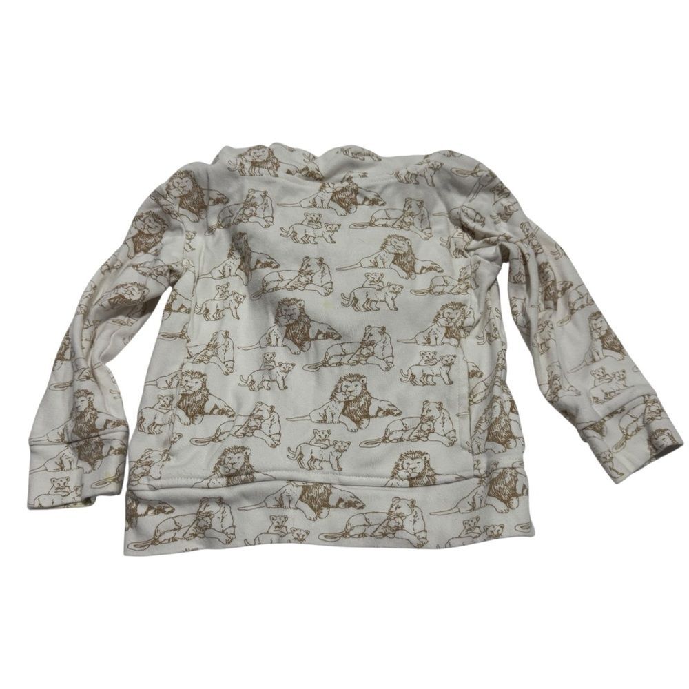 Kate Quinn Big Cat Novelty Printed Hoodie Sweatshirt